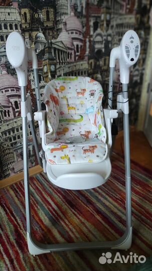 Стульчик - Электрокачели Sweet Baby Fiesta