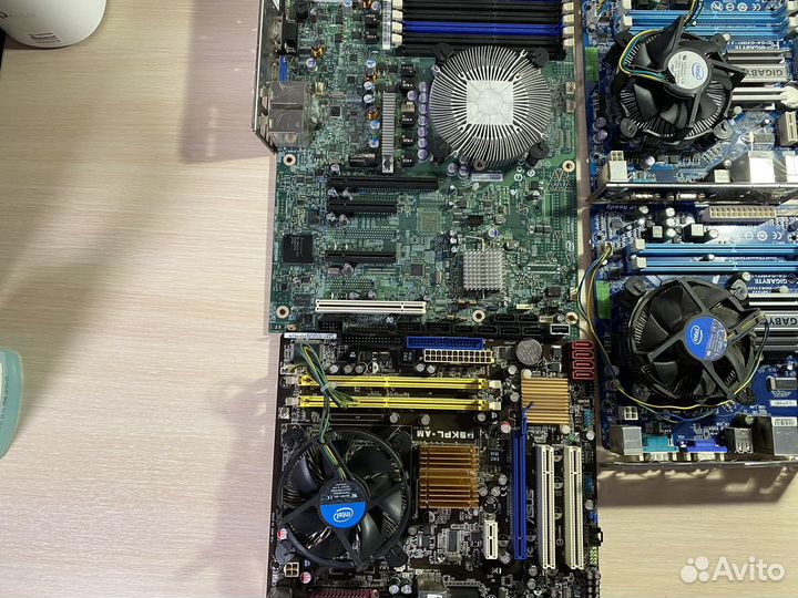 Материнские платы LGA 775 LGA 1156