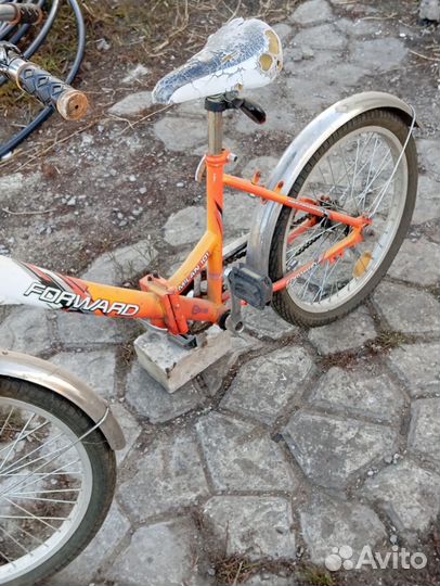 Детский велосипед