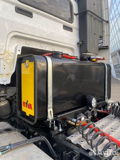 Гидрофикация тягачей установка