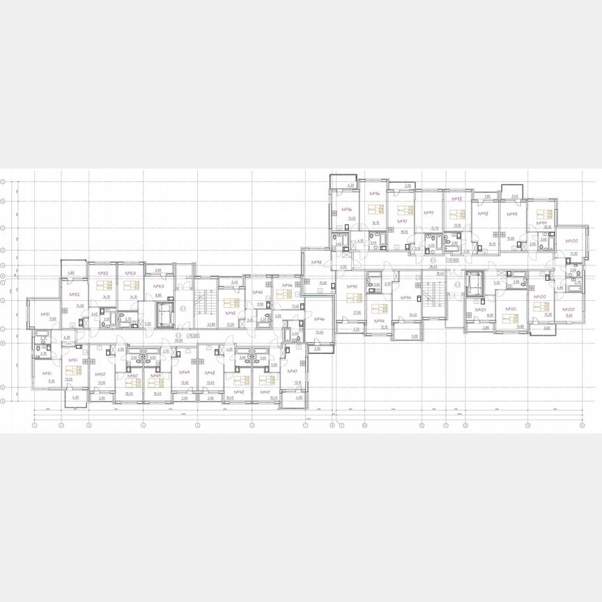 1-к. квартира, 34,7 м², 6/6 эт.