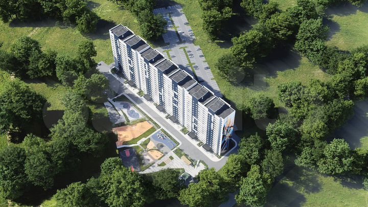2-к. квартира, 56,5 м², 17/17 эт.