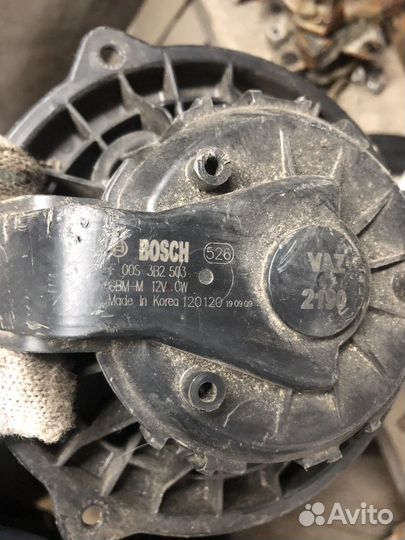 Мотор печки гранта датцун