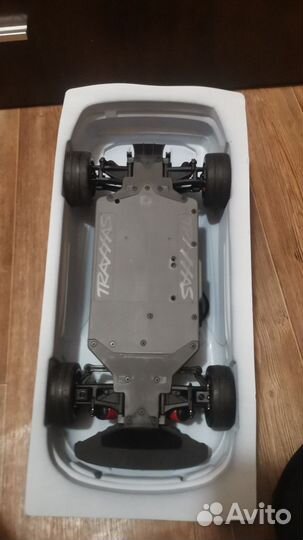 Тraxxas tec 2.0 + Кузов