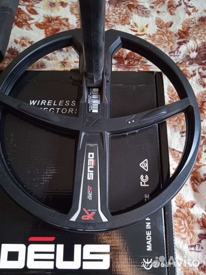 Металлоискатель XP deus бу