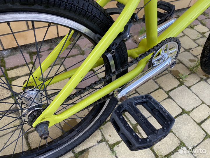 Велосипед bmx WTP Versus 2015