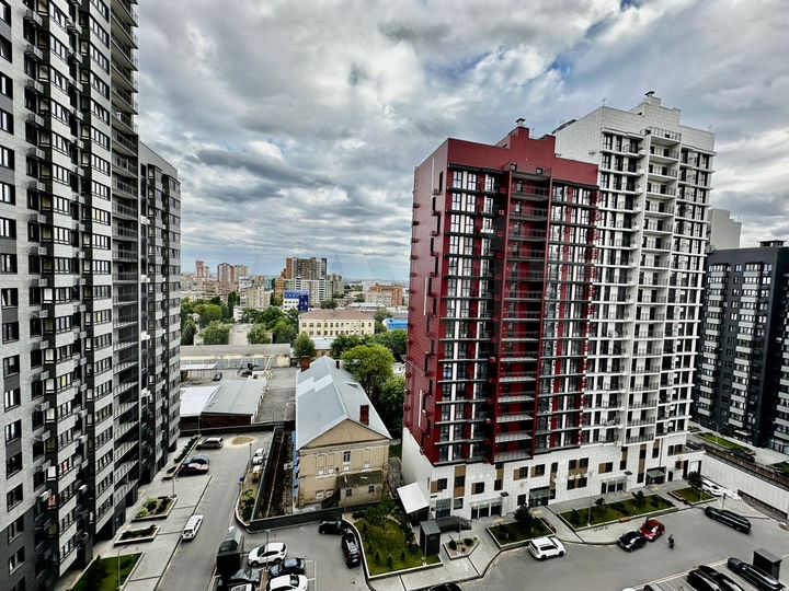 1-к. квартира, 36 м², 6/25 эт.