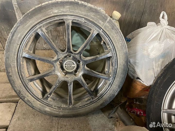 Литье диски r17 5x100