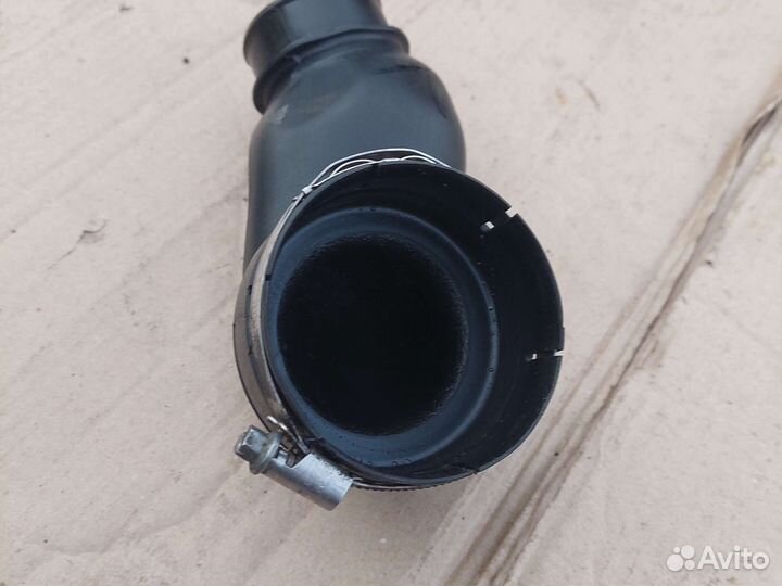 Патрубок интеркулера Mercedes Benz W203 C180