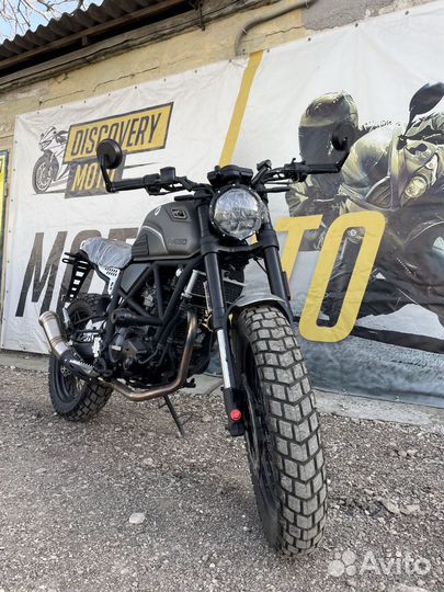 Fuego Scrambler 3.0