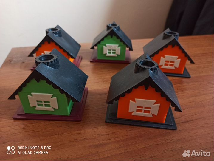 Домик-диаскоп СССР для просмотра слайдов