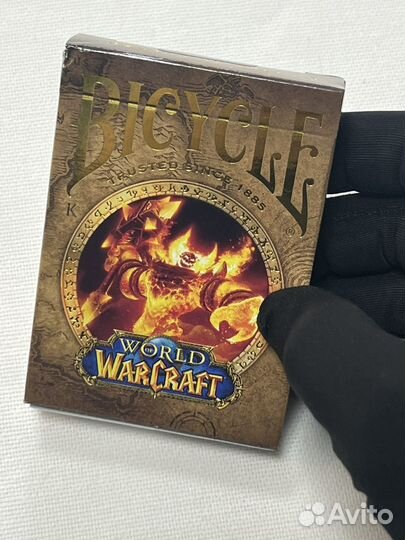 Карты коллекционные World Warkraft