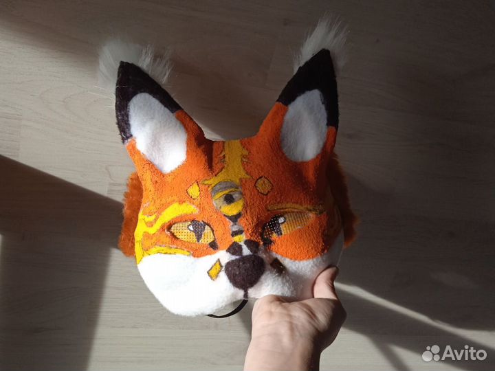 Маска для квадробики на заказ