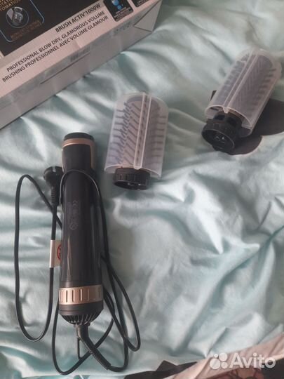 Новый Фен щетка rowenta brush activ 1000w