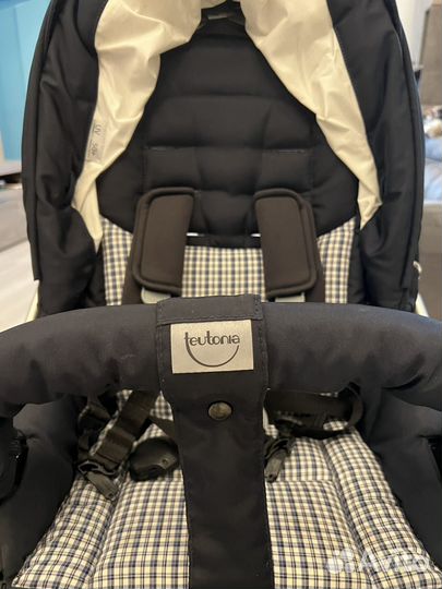 Прогулочная коляска teutonia 2 в 1