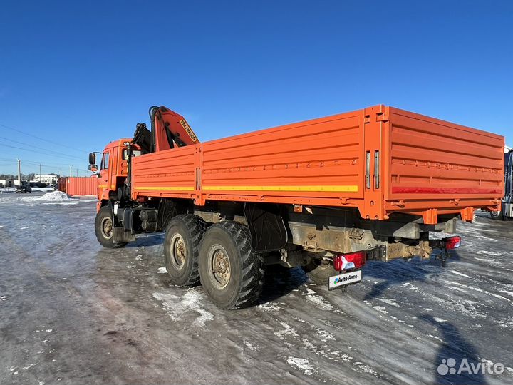 КАМАЗ 43118 с КМУ, 2018