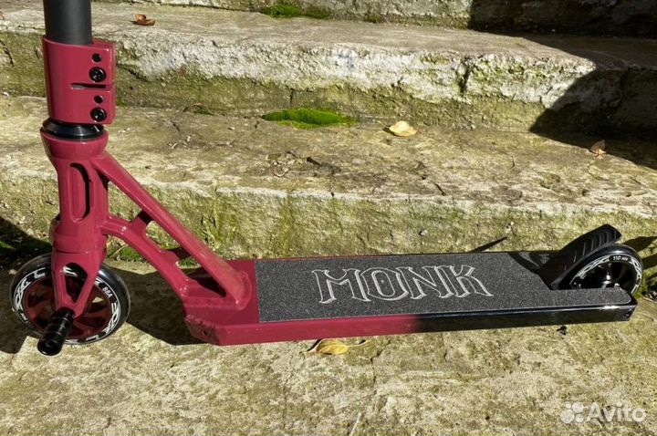 Самокат Трюковой haevner monk