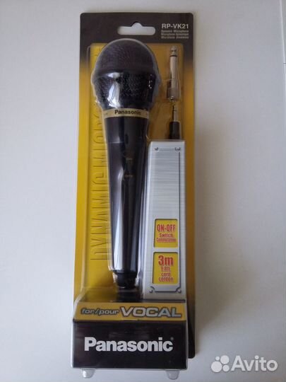Микрофон Panasonic