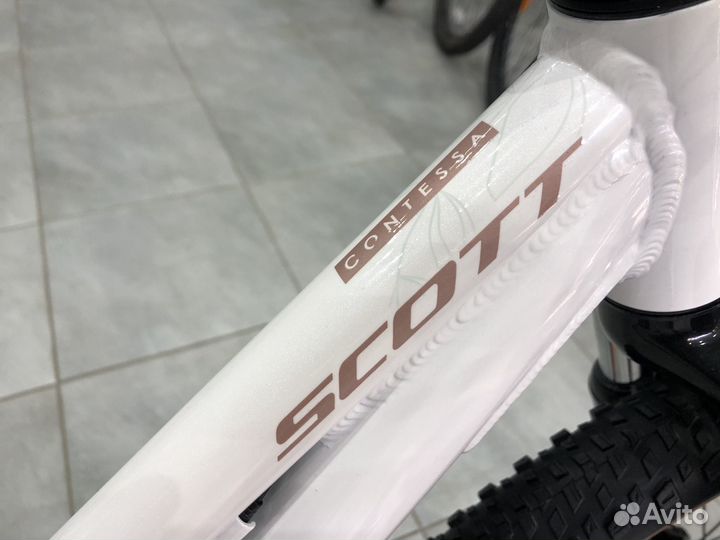 Подростковый велосипед Scott Contessa 24