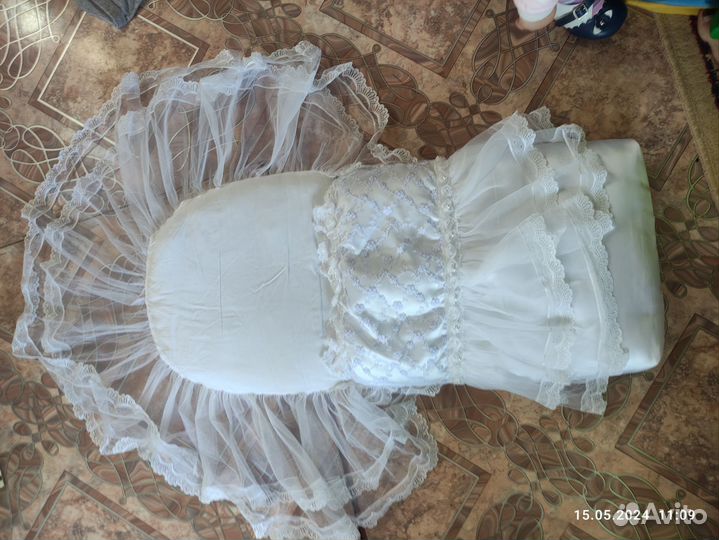 Конверт на выписку