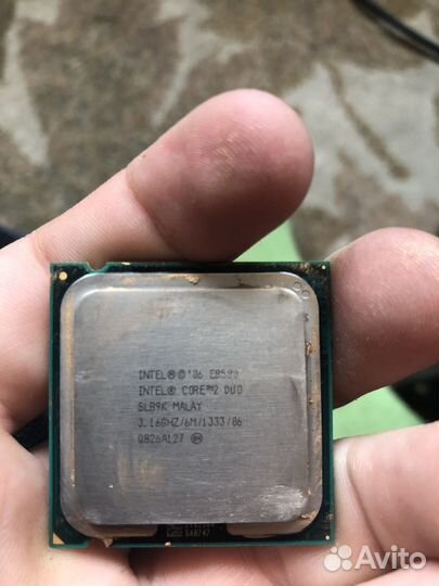 Поцессор intel core