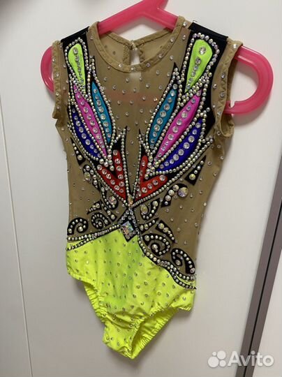 Купальник для художественной гимнастики 122-134