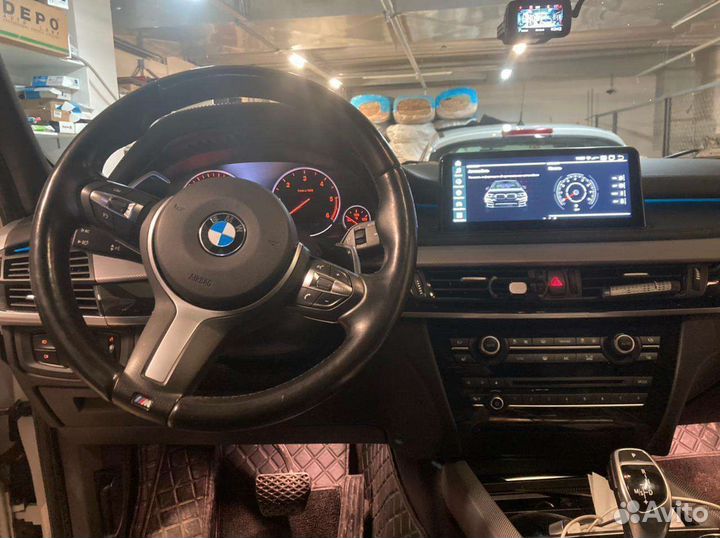 Штатная магнитола BMW X5 F15