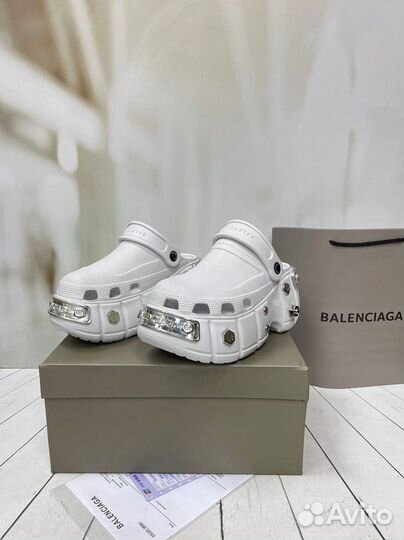 Шлепки / Сабо Balenciaga x Crocs Размеры 36-40