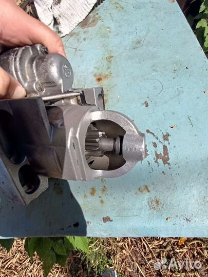 Стартер меркруйзер 9 зубов