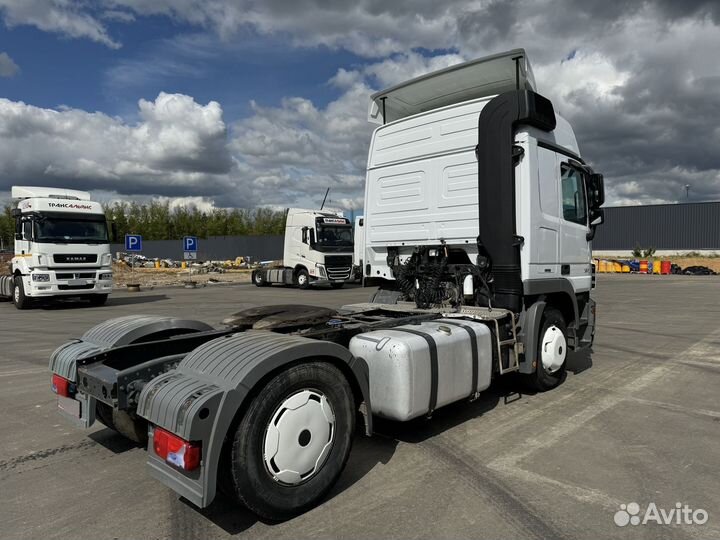 Mercedes-Benz Actros 1841 LS, 2017