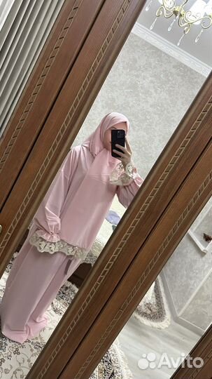 Намазник с шарфом