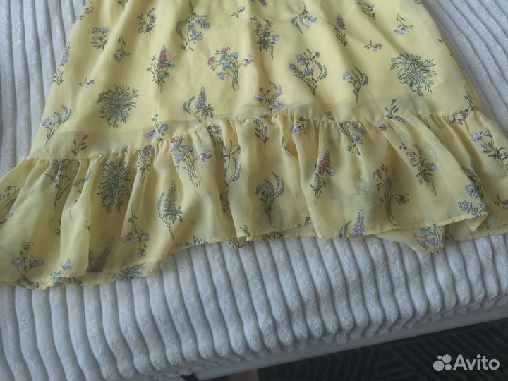 Летнее женское платье вечернее размер 46 48