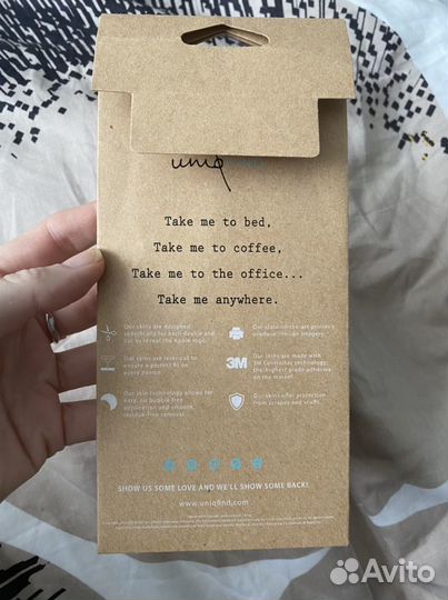 Чехол наклейка