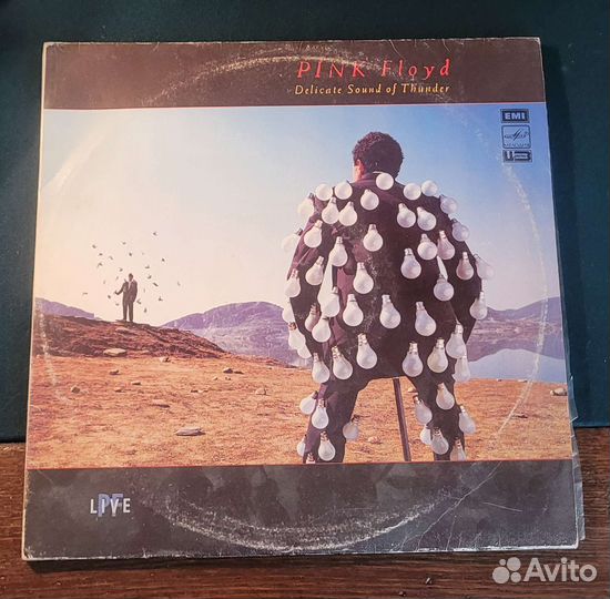 Пластинка виниловая СССР - pink floyd - 2 LP