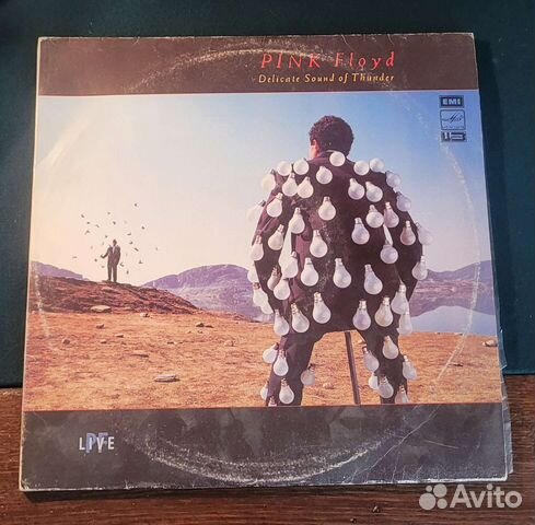 Пластинка виниловая СССР - pink floyd - 2 LP