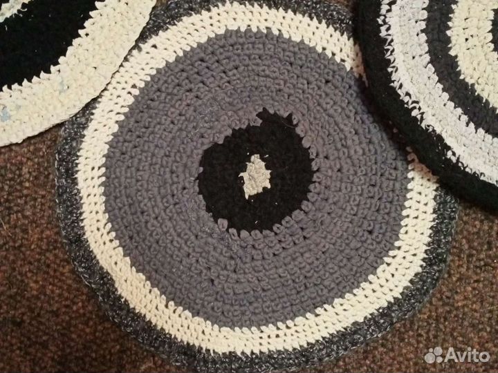 Коврики плетёные универсальные