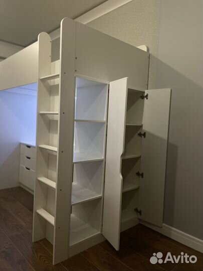 Кровать-чердак