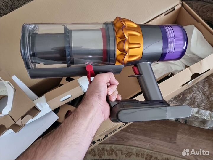 Пылесос dyson v15 absolute