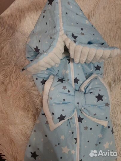 Конверт на выписку