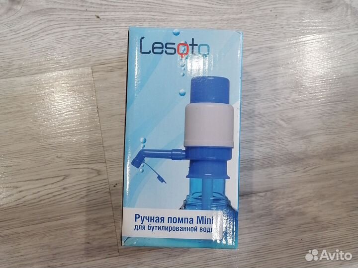 Помпа для воды новая