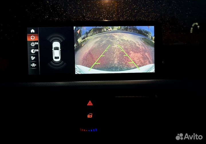 Монитор в BMW E-F-G серий