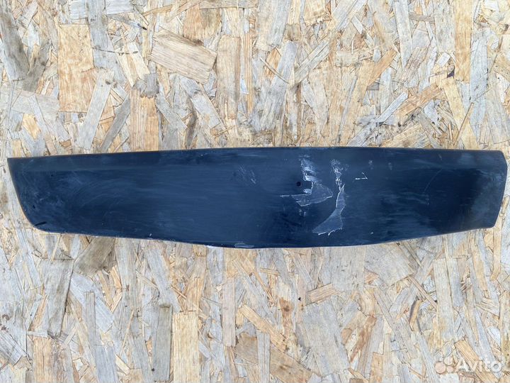 Молдинги заднего бампера Renault Symbol