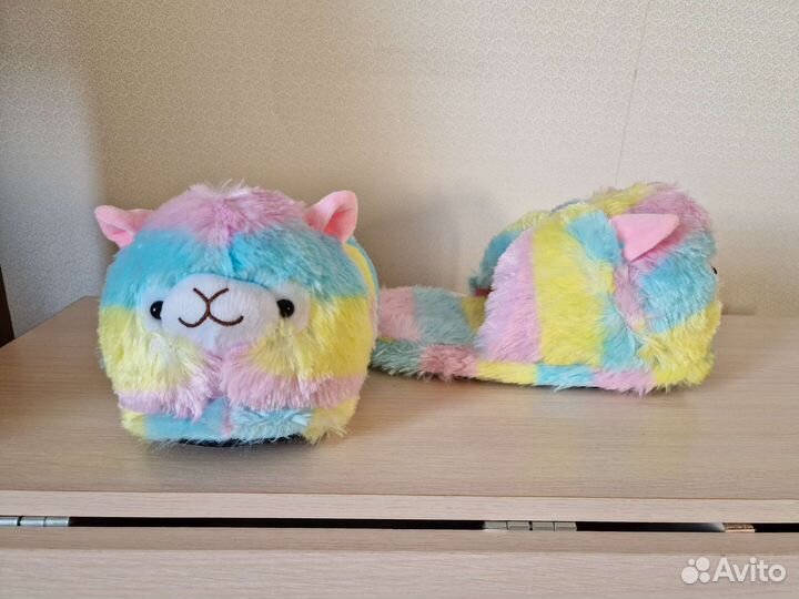 Тапочки домашние Альпака