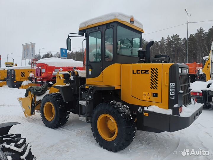 Фронтальный погрузчик LGCE (SDLG) L918H, 2024