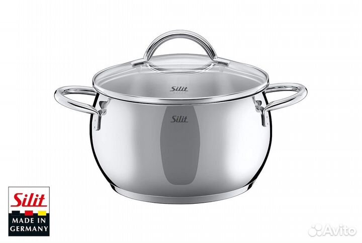 Набор посуды Silit Nobile 4 (7) предметов