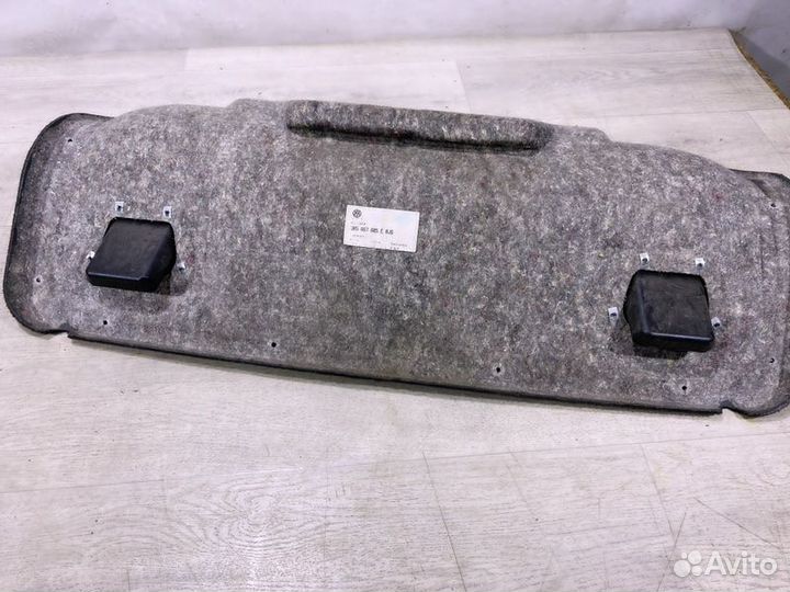 Обшивка двери багажника Volkswagen Passat B5 седан