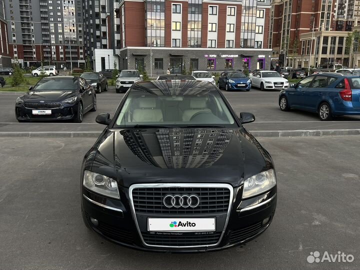 Audi A8 3.1 CVT, 2007, 98 500 км