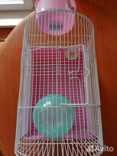 Клетка для хомяка