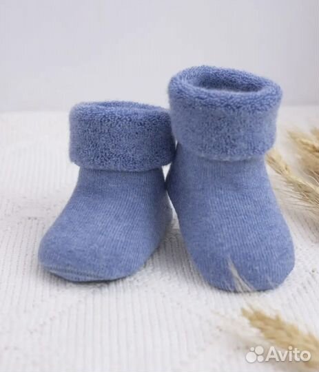Носки для новорожденных