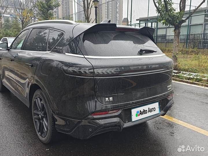 Voyah Free 1.5 AT, 2024, 129 км